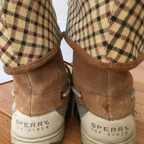 Sperry Top-Sider High Top Leather Boots Women - Picture 4 of 8